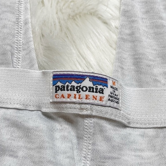 Patagonia Capilene Vintage 90s Base Layer Thermal Pants - Picture 3 of 7